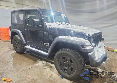 2020 Jeep Wrangler Sport from USA, damaged, VIN 1C4GJXAG9LW237541